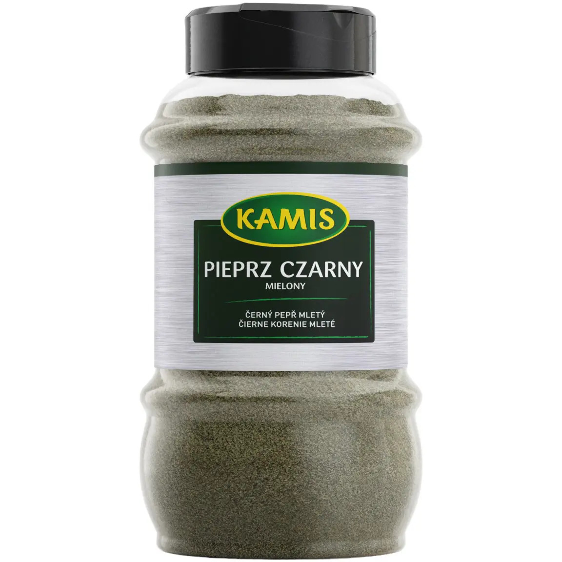 Перець чорний мелений Kamis 420г